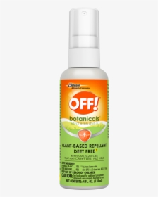 Off Natural Bug Spray, HD Png Download, Free Download