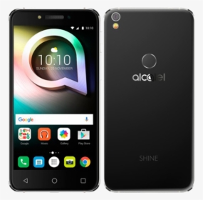 Click To Enlarge Image Alcatel Shine 1 - Alcatel Shine Lite Gold, HD Png Download, Free Download