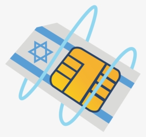 Sim Card Israel Png, Transparent Png, Free Download