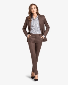 Tailored Suit Pants Women, HD Png Download, Free Download