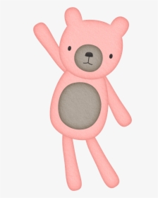 Transparent Pink Teddy Bear Png - Teddy Bear, Png Download, Free Download