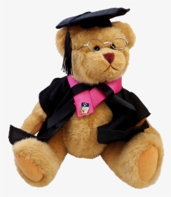 Teddy, Bear, Cute, Toy, Professor, Education, Teaching - Stuffed Toy, HD Png Download, Free Download