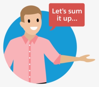 Let"s Sum It Up - Cartoon, HD Png Download, Free Download