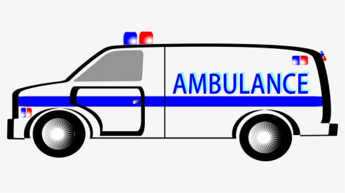 Transparent Police Car Clipart Png - Clip Arts Image Of A Ambulance, Png Download, Free Download