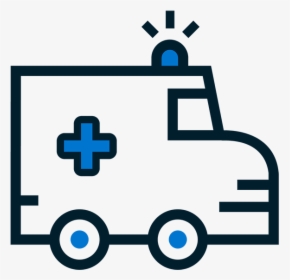 Graphic Freeuse Ambulance Clipart Emergency Transport - Emergency Vehicle Icon, HD Png Download, Free Download