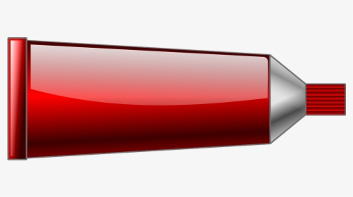 Tube, Dye, Paint, Tint, Painting, Red, Color - Color Tube, HD Png Download, Free Download