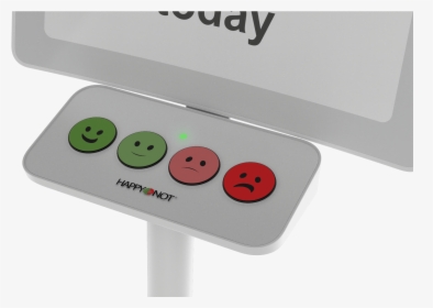 Happyornot Smiley Terminal In A New Design - Terminal Happy Or Not, HD Png Download, Free Download