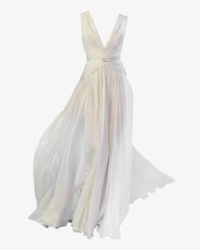 #dress #whitedress #whitegown #eveninggown #pngs #png - Gown, Transparent Png, Free Download