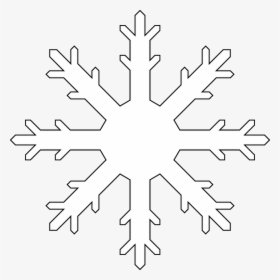 Snowflake Png Image - White Snowflake Png, Transparent Png, Free Download