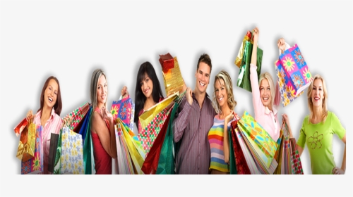 Welcome To Janatha Media - Indian Family With Shopping Png, Transparent Png, Free Download