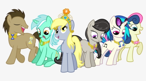Mlp Mane 6 Elements Of Harmony, HD Png Download, Free Download