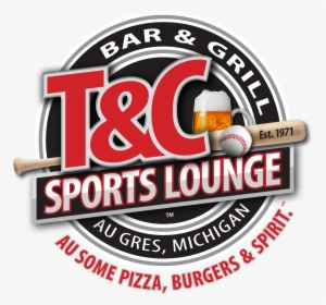 T&c Sports Lounge Logo - Blanca Rodriguez De Perez, HD Png Download, Free Download