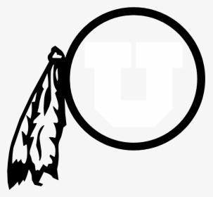 Transparent Utah Utes Clipart - Logo University Of Utah Football, HD Png Download, Free Download