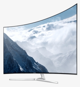 Thumb Image - Silver Samsung Curved Tv, HD Png Download, Free Download