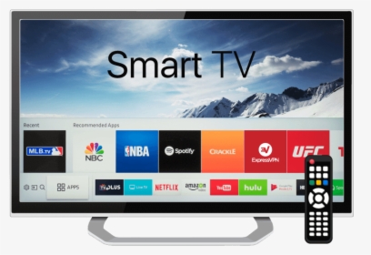 Smart Big Tv Transparent, HD Png Download, Free Download