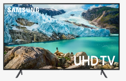 Samsung 50 4k Uhd Hdr Led Tizen Smart Tv Un50ru7100fxzc, HD Png Download, Free Download