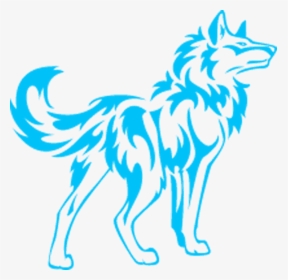 Tribal Wolf Tattoo, HD Png Download, Free Download