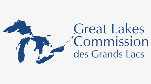 Great Lakes Commission Des Grands Lacs Logo Png Transparent - Great Lakes Sticker, Png Download, Free Download