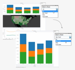Sheet Selector Dashboard Tableau, HD Png Download, Free Download