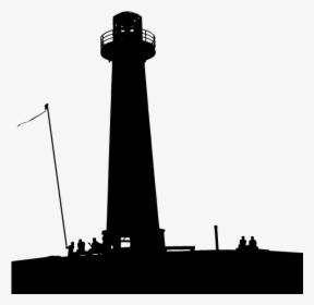 Silhouette Discover Your Destiny With The Monk Who - Lighthouse Vector Silhouette Piers, HD Png Download, Free Download