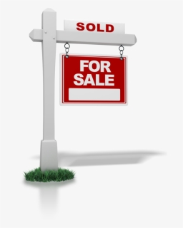 Transparent Sold Sign Png - Real Estate For Sale Sign, Png Download, Free Download