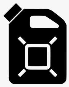 Diesel Can - Gas Can Icon, HD Png Download, Free Download