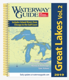 Waterway Guides, Waterway Guide Great Lakes Volume - Atlantic Icw Waterway Guide 2020, HD Png Download, Free Download