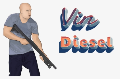 Vin Diesel Png Pics - Portable Network Graphics, Transparent Png, Free Download