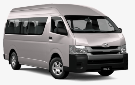 Hiace Slwb Commuter Bus Diesel - Toyota Hiace Png, Transparent Png, Free Download