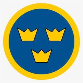Roundel Of Sweden - Swedish Air Force Insignia, HD Png Download, Free Download