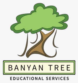 Banyan Tree Education Services - Cartoon Banyan Tree Clipart, HD Png Download, Free Download