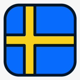 Sweden, Sweden Icon, Sweden Flag, World Cup Russia - Cross, HD Png Download, Free Download