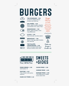 Diesel And Duke Menu, HD Png Download, Free Download