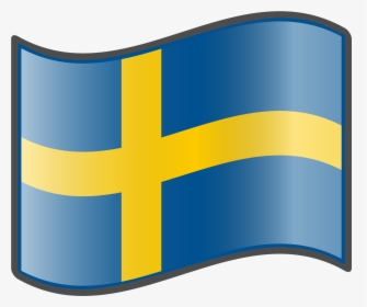 Transparent Swedish Flag Clipart - Denmark Sweden Flags Transparent, HD Png Download, Free Download