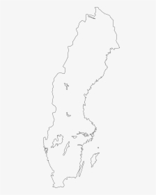 Map Of Sweden Clip Arts - Map Of Sweden, HD Png Download, Free Download