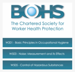 Bohs Training Graduates, Rvt Group - British Occupational Hygiene Society, HD Png Download, Free Download