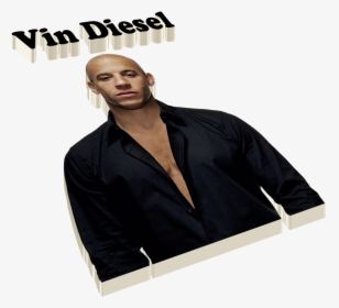 Vin Diesel Free Png Images - Vin Diesel, Transparent Png, Free Download