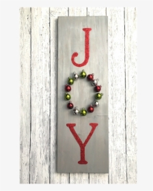 Diy Joy Christmas Sign, HD Png Download, Free Download
