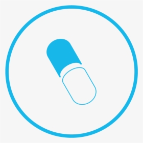 Midtown Dental Icons - Pill, HD Png Download, Free Download