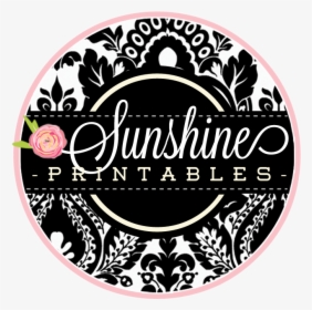 Sunshine Printables - Circle, HD Png Download, Free Download