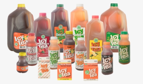 Icy Tea Products - Icytea Drink, HD Png Download, Free Download