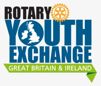 Rotary Youth Exchange Png - Graphic Design, Transparent Png, Free Download