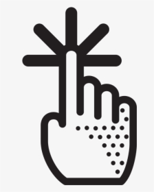 Click Here Hand Png, Transparent Png, Free Download