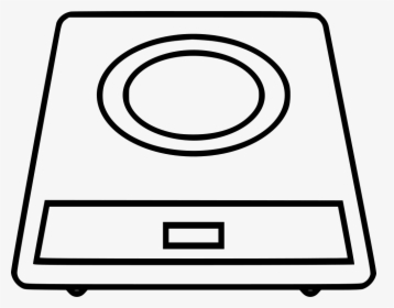 Induction Cooker Icon Png, Transparent Png, Free Download