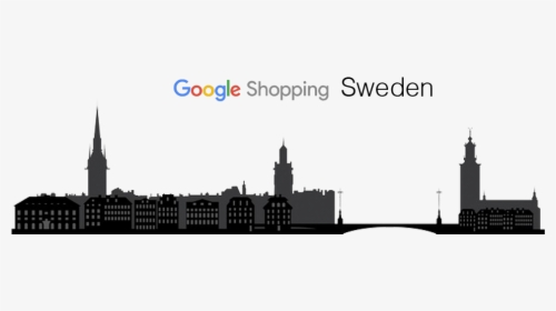 Google Shopping Sweden - Skyline Stockholm Vector, HD Png Download, Free Download