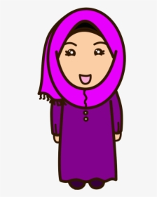Pin Image Muslimah Cartoon Wallpaper Islamic Tattoo - Muslim Mother Clipart, HD Png Download, Free Download
