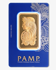 Pamp Gold Bar - 10 Gram Pamp Gold Bar, HD Png Download, Free Download