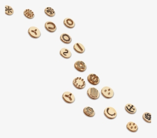 Mono Brass Biscuit Dies - Gold, HD Png Download, Free Download