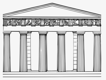 Transparent Greek Temple Png, Png Download, Free Download