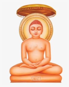 Mahavir - Founder Of Jainism Mahavira, HD Png Download, Free Download